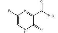 6-fluoro-3-hydroxypyrazine-2-carboxamide (Favipiravi)