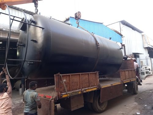 Horizontal Stainless Steel Storage Tanks