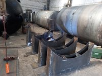 Vertical Stainless Steel Storage Tank