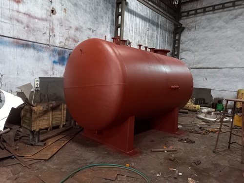 Storage Vessel - Capacity: 50 Liter Above Liter/Day