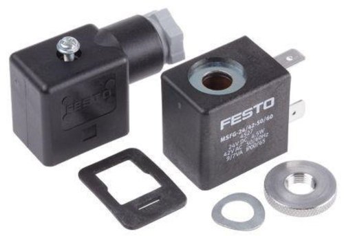 FESTO 24V DC Solenoid coil MSFW-24-50/60 By R S SALES & SERVICES