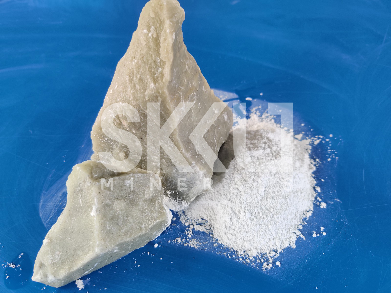 Pyrophyllite Powder