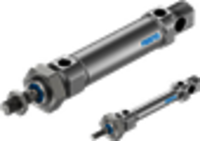 Festo pneumatic round cylinders