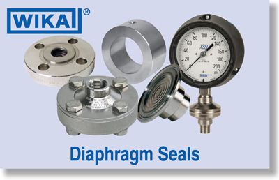 Wika diaphragm seals