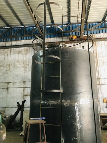 Horizontal Stainless Steel Cylindrical Tanks - Application: Storage
