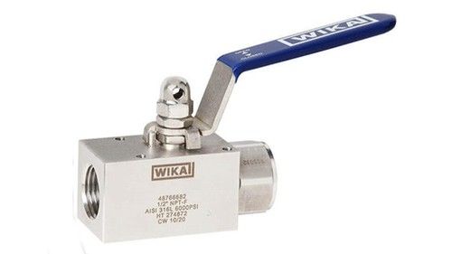 Wika ball valves