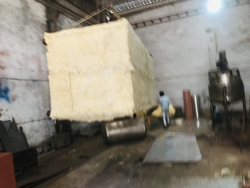 उत्तेजित टैंक पोत अनुप्रयोग: भंडारण