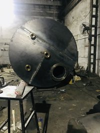 Mild Steel Horizontal cylindrical  Storage Tank