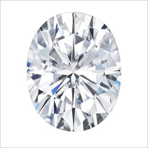 Oval Shape Diamond Purity: 100%