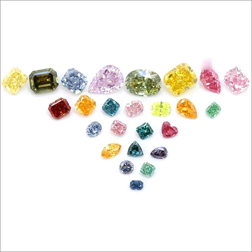 Fancy Color Diamonds Purity: 100%