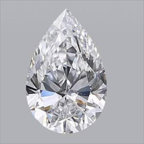 Pear Shape White Diamonds Purity: 100%