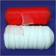 Red And White Packaging Net Rolls