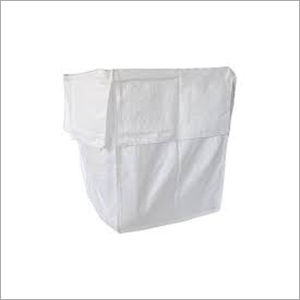White PP Woven Jumbo Sack Bags