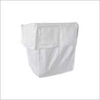 White PP Woven Jumbo Sack Bags