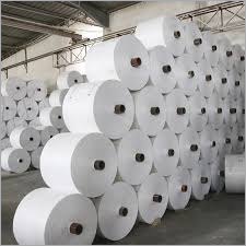 White PP Woven Fabric