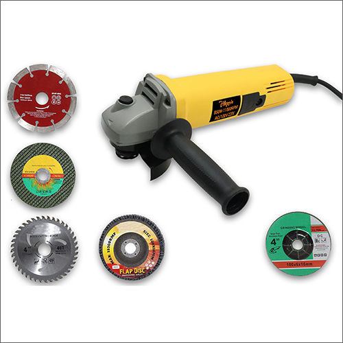 Yellow Blade Angle Grinder