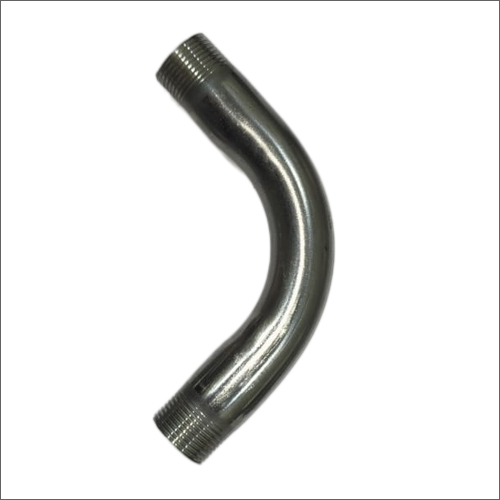Stainless Steel Long Bend Threaded Pipe