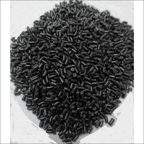 Black Delrin Granules