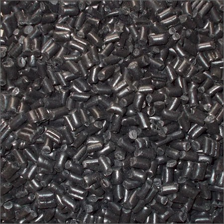 Black Pp Talc Filled Granules