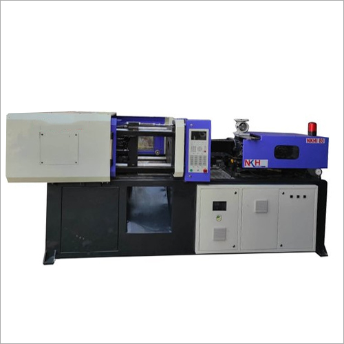 50 GSM Automatic Microprocessor Controlled PET Injection Molding Machine 