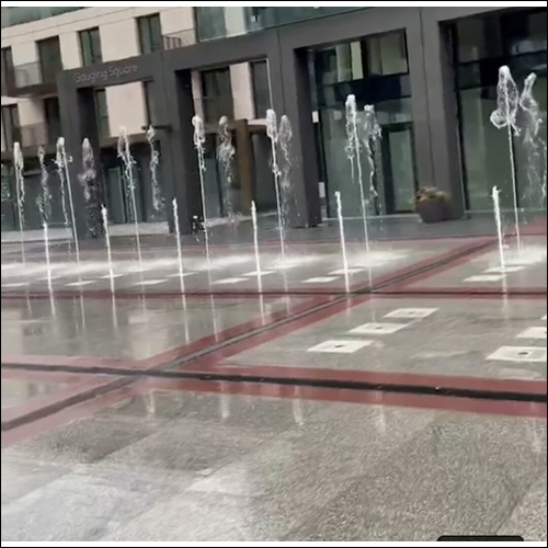 Programmable Fountain By SUPREME FOUNTAIN