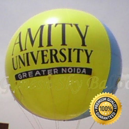 Amity University Advertising Sky Balloon