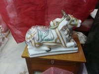Marble Shivilng Statue
