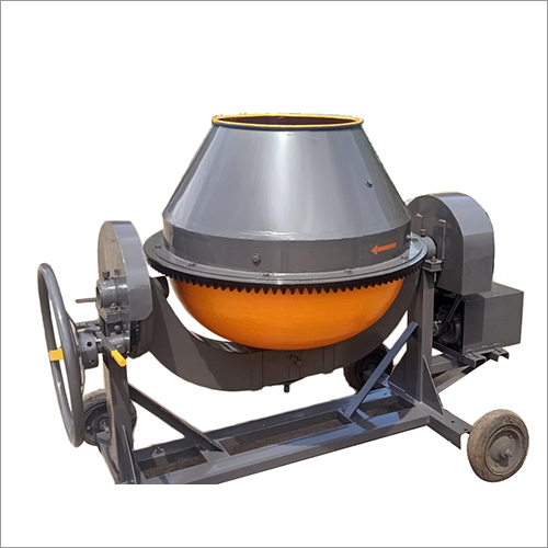 Stand Type Concrete Mixer Machine