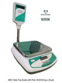 Abs Table Top Scale With Pole 30 Kg
