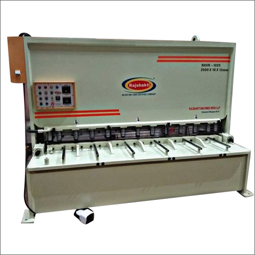 Industrial Automatic Hydraulic Sheet Cutting Machine