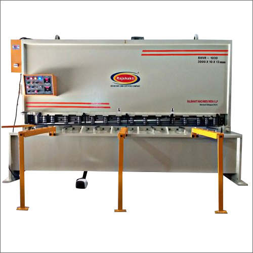 Mild Steel Hydraulic Cutting Machine