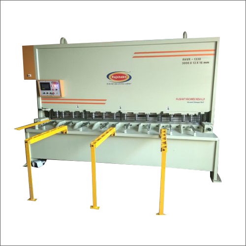 MS Plate Cutting Machine