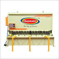 Semi-Automatic Metal Sheet Shearing Machine