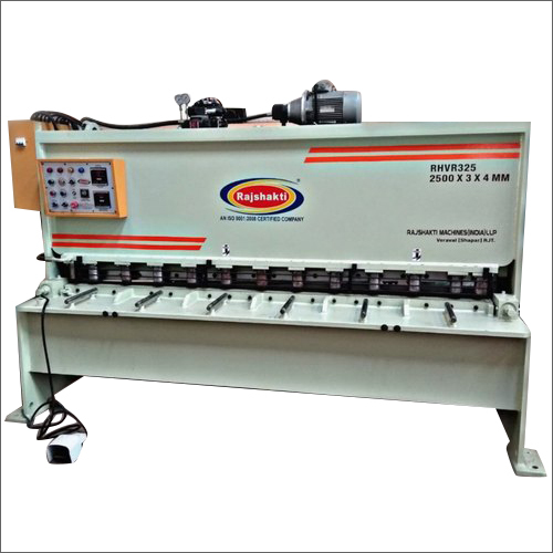 Semi-Automatic Sheet Cutting Machine