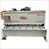 Automatic Hydraulic Plate Shearing Machine