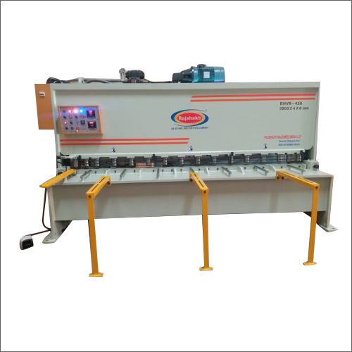 Guillotine Hydraulic Shearing Machine