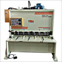 Stainless Steel Metal Plate Cutting Machine