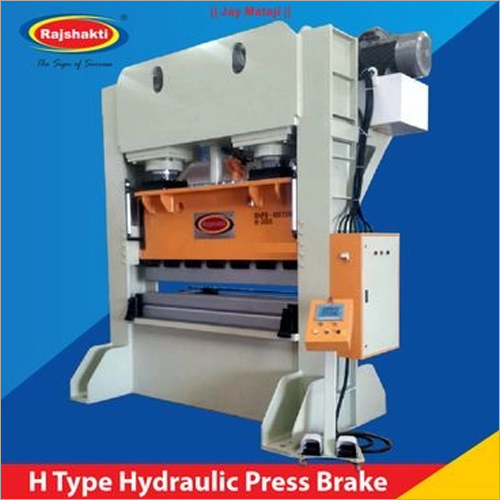 1000 Ton H Type NC Hydraulic Press Brake Machine