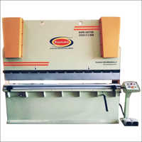 2500 x 5 mm Semi-Automatic Hydraulic Press Brake Machine