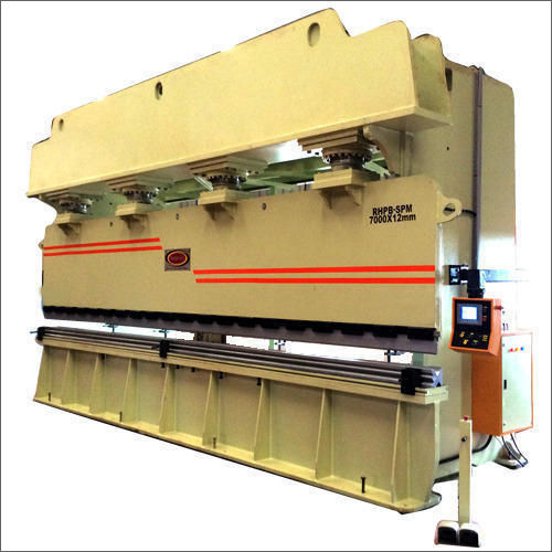 White Rhpb-Spm Heavy Duty Hydraulic Press Brake Machine