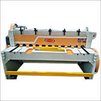 Semi Automatic Undercrank Shearing Machine