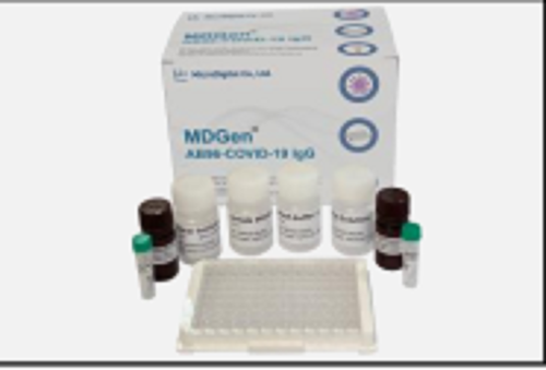 MicroDigital's MDGen AB96-COVID-19 IgG Kit