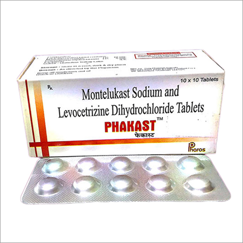 Montelukast Sodium And Levocetrizine Dihydrochloride Tablets