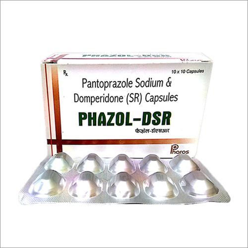 Pentaprazol Sodium And Domperidone (SR) Capsules