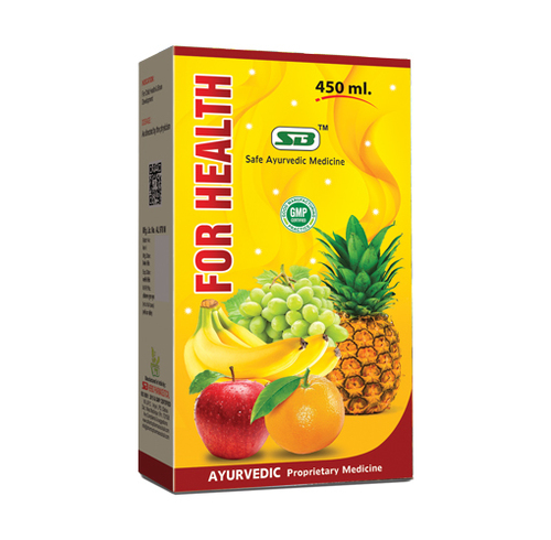 FOR HEALTH