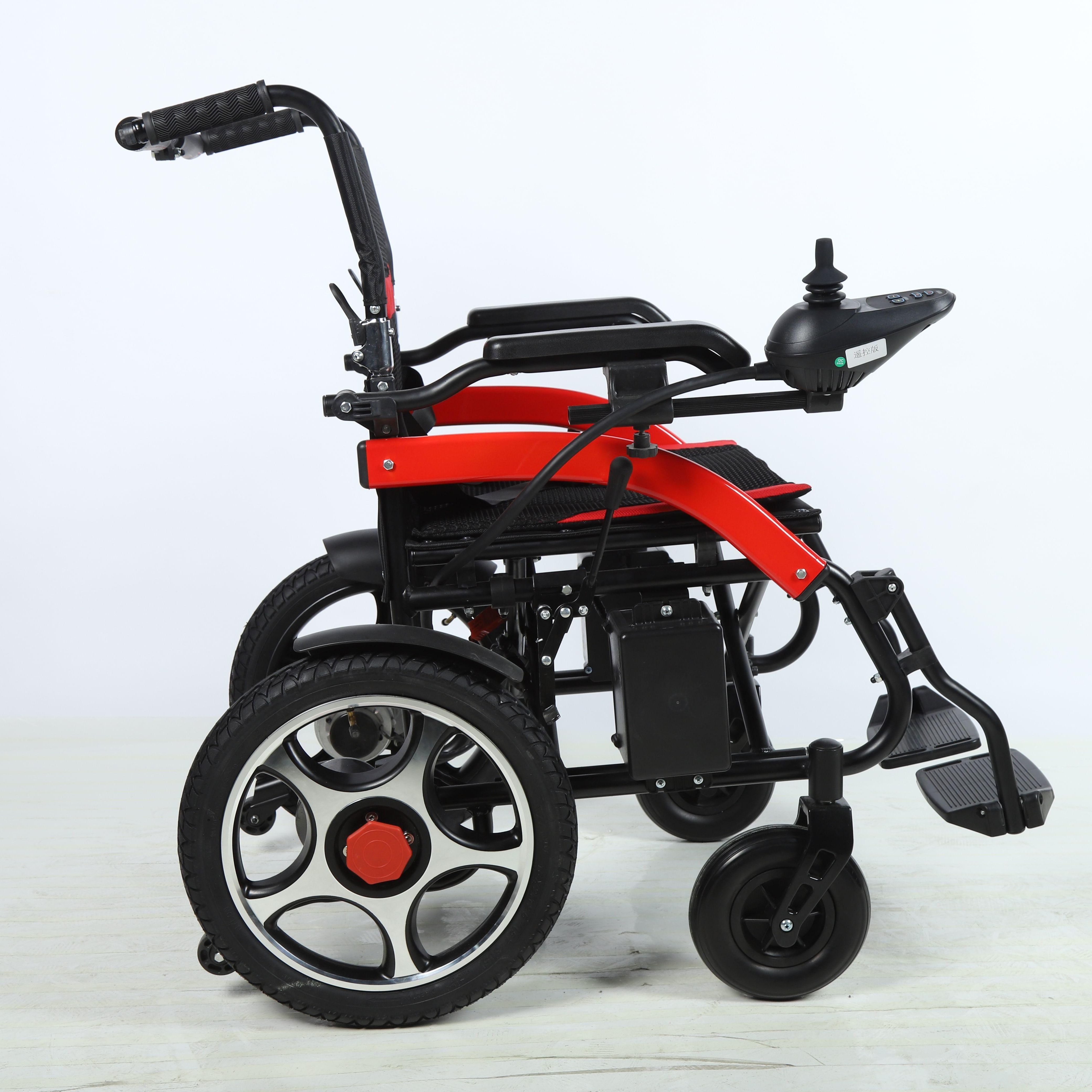 Travello-25 Aluminum Lightweight Power Wheelchair