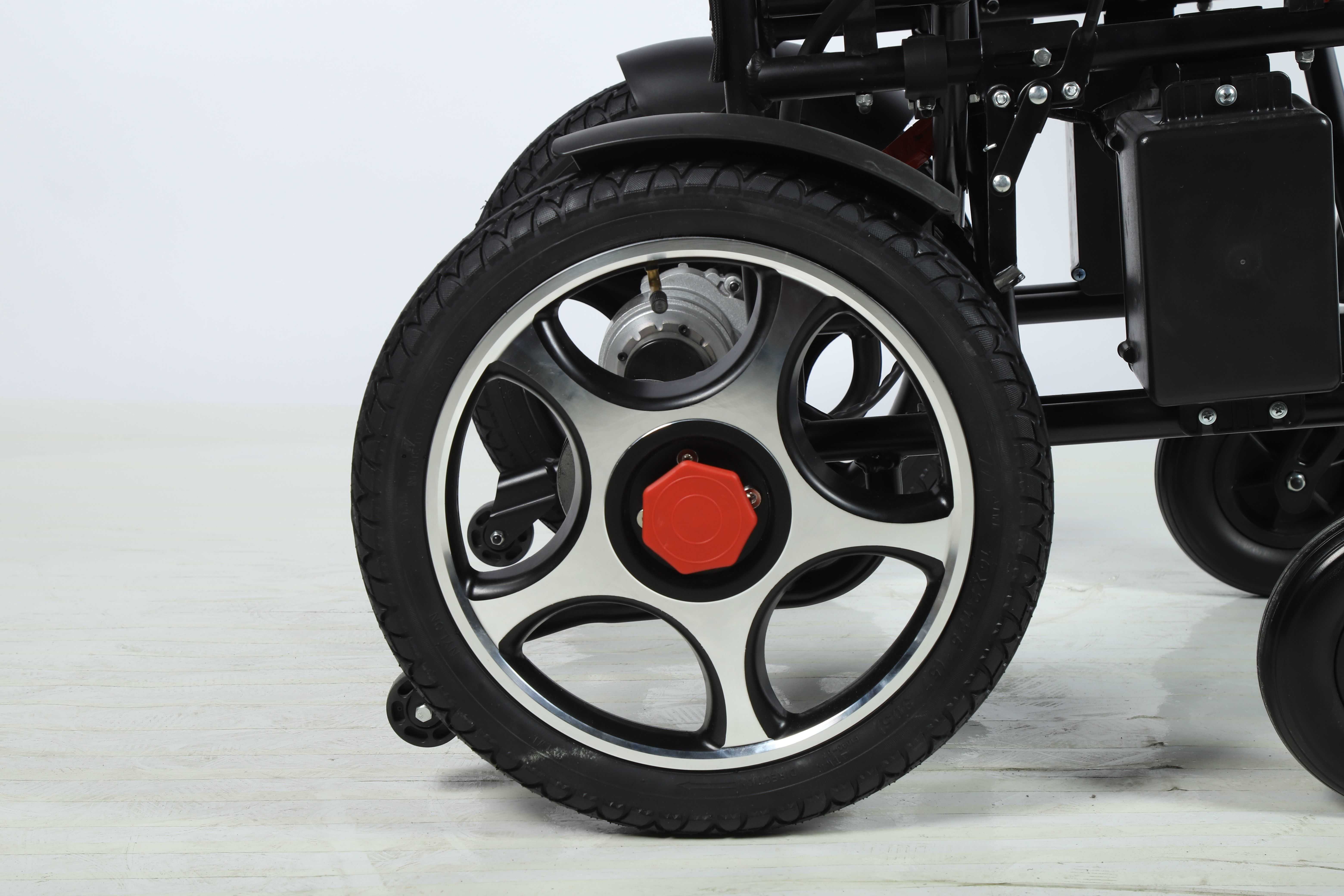 Travello-25 Aluminum Lightweight Power Wheelchair