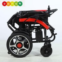 Travello-25 Aluminum Lightweight Power Wheelchair