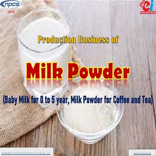 Project Report on Production Business of Milk Powder