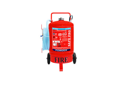 Trolley Mounted Fire Extinguisher